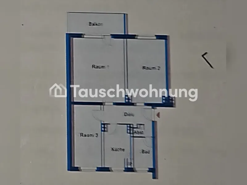 Tauschwohnung: Berlin, Spandau: Charmante 2,5-Zimmer-Wohnung — photo 1